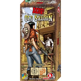 Abacus Games 36171, Bang! The Dice Game. Extension Old Saloon, dice game.
