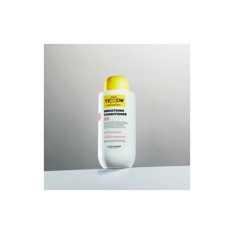 Yellow Liss Smoothing Kit Shampoo Acondic Masc Serum