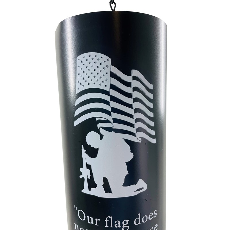 Soldier Memorial Wind Bell Chime