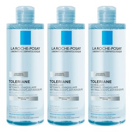 La Roche-Posay Micellar Ultra Reactive Cleansing Water, 400ml, 3 pieces / 라로슈포제 미셀라 울트라 리엑티브 클렌징워터, 400ml, 3개