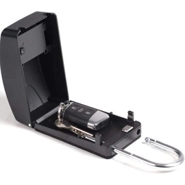 Surf Key Security Lock Maxi, Black