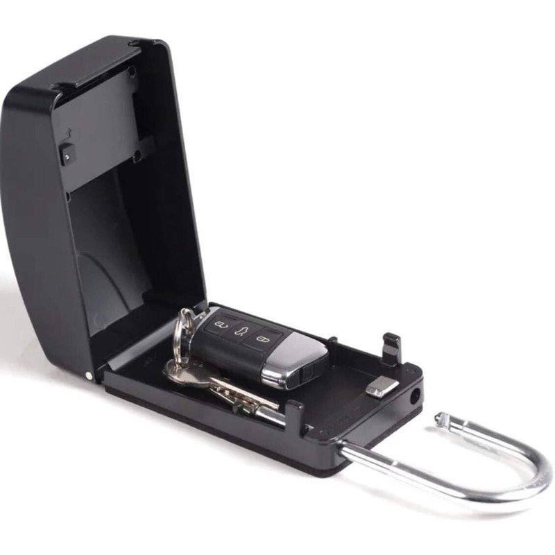 Surf Key Security Lock Maxi, Black