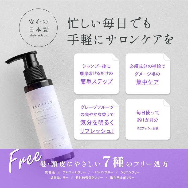 [24 Years Zodiac Bottle] Keratin Solution Cosmetic Solution Natural Brand