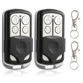 Keychain Garage Door Opener Remote,Compatible with Lift Master Chamberlain Door Opener,373LM 973LM 81LM 893LM 893MAX 890MAX 953EV/EVC,2 Pack