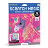 Mudpuppy Unicorn Magic - Scratch & Sparkle Art Activity Kit