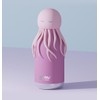 asobu Bestie Jelly Fish Water Bottle, Cute Collectible Character, BPA