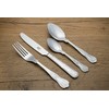 Grunwerg Kings Coffee Spoons COSKGR, 18/0 Stainless Steel, Set of