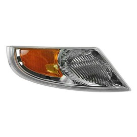 Pro + Parts FRONT LEFT RIGHT Head Light Side Turn Signal Lens Blinker for Saab 2002-2005 9-5