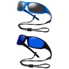 COOLSOME Kids Bendable Polarized Sunglasses for Boys Girls Age 3-10