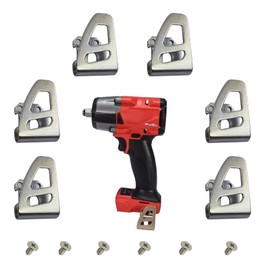 42-70-2653 Fuel Belt Clip/Hook （6 Packs）compatible with milwaukee M18 Replace 2604-22CT,2604-22，2604-20, 2797-22