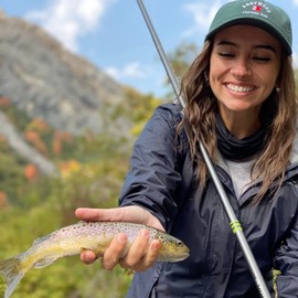 Keiryu Rod Co. TN Provo Rod. Telescopic 16 ft. Fast Action Fly Fishing Rod for Larger Fish. Excellent Design for Nymphing & Subsurface Fishing. High Performance IM Carbon.