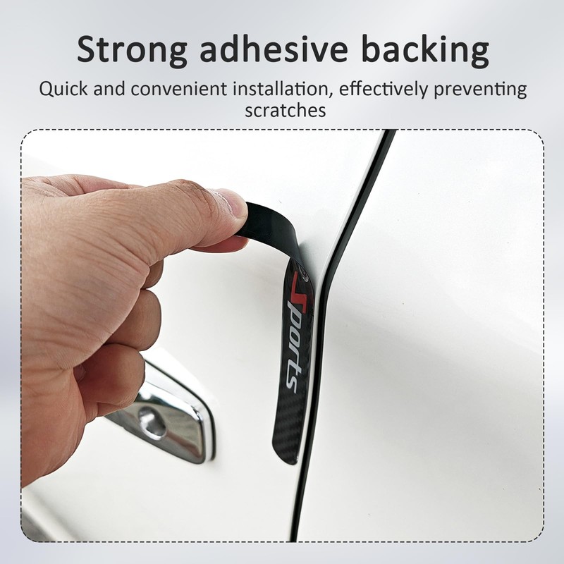 Car Door Handle Protector, 8 Pcs Door Protectors for Vehicles,