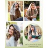 Mantveil Small Round Church Veils For Women Girls Catholic Latin