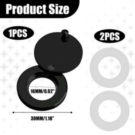 Door viewer cover, door viewer, peephole cover, door hole cover, door viewer with cover, peephole protection for hotel home, door viewer without drilling, door spy, ring door viewer for hotel home