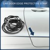INFINAUTO Car Molle Door Guard Door Edge Protector Door Edge