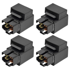 Caltric Starter Relay Solenoid For Yamaha Moto-4 YFM350 YFM200 YFM225 1986-1995