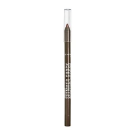 Rimmel Thrillseeker Shimmer Shock Eyeliner, 003 Bronze Rush, Multi-Chrome Gel Liner, Light Reflective Finish, Ultra-Smooth Formula, Waterproof, Colour-Shifting, 24 hrs No Smudging, 0.35g