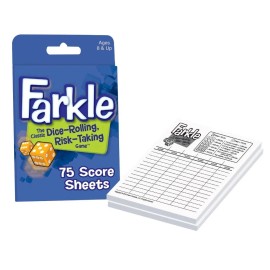 Patch Products Farkle Score Sheets