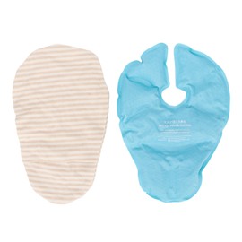 Breast Hot Cold Pad Waterproof Soft Gel Bead Mastitis Relief Breastfeeding Ice Pack for Pumping