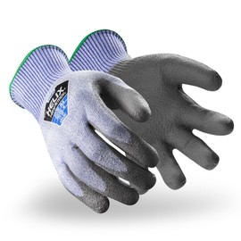 HexArmor Safety Gloves | 360-Degree Cut-Resistant Work Gloves | Powerful Grip | Silicone-Free | Helix 2085 | Large 12-pack