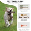Flirt Pole for Dogs, Extendable Dog Flirt Pole with Detachable