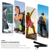 Convenient Coat Fastening Belt for Travel, Elastic Velcro Jacket Gripper