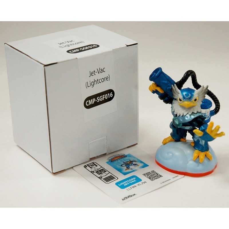 4 x NEW Skylanders Giants LIGHTCORE Figures DROBOT Jet-Vac ERUPTOR