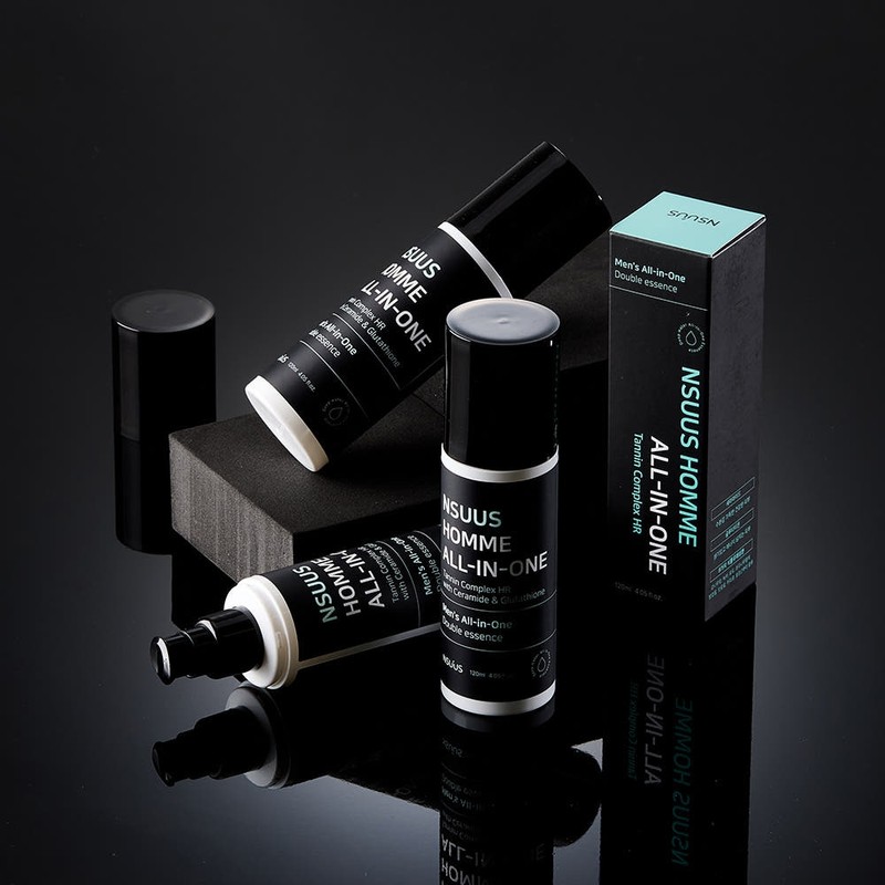 Ensus Homme All-in-One 120ml All-in-one Lotion Wrinkle Improvement Whitening Soothing