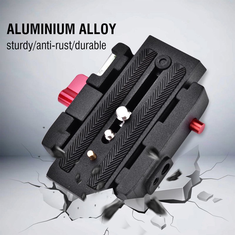 P200 Quick Release QR Clamp Base Plate for Manfrotto 500