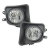 Silscvtt 2Pcs Fog Lights Replacement for 2014-2021 Tundra Clear Lens