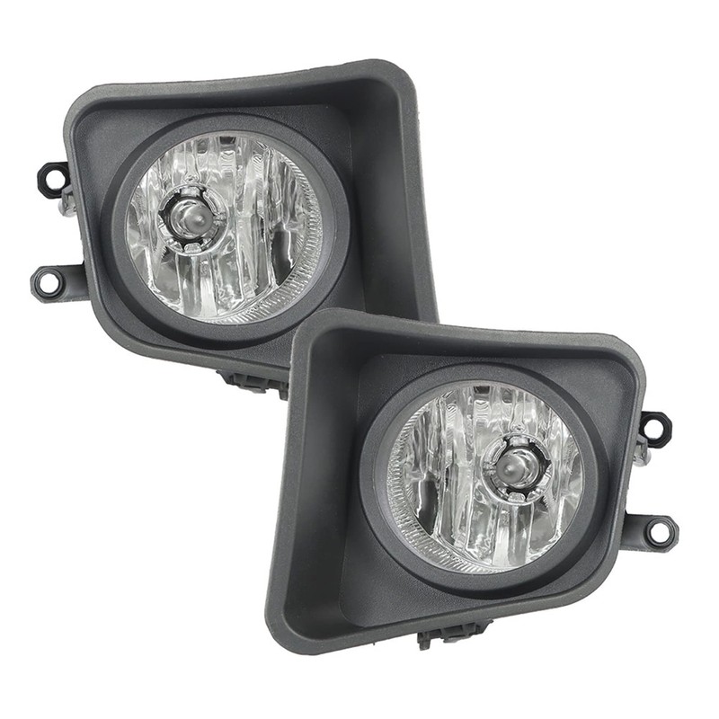 Silscvtt 2Pcs Fog Lights Replacement for 2014-2021 Tundra Clear Lens