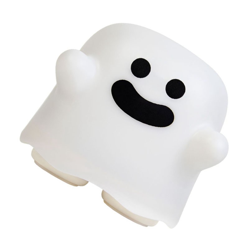 Cute Ghost Night Light Stepless Dimming USB Rechargeable Mini Kids
