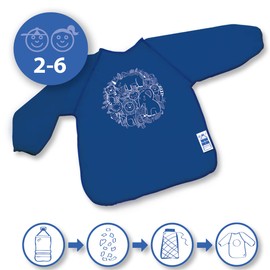 SES Creative Unisex Apron Eco Craft Apron 100% Recycled Various Colours One Size, various colours