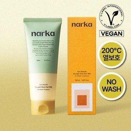 narka Core Rebuild Straight Slick Hair Milk 150ml - narka Core Rebuild Straight Slick Hair Milk 150ml