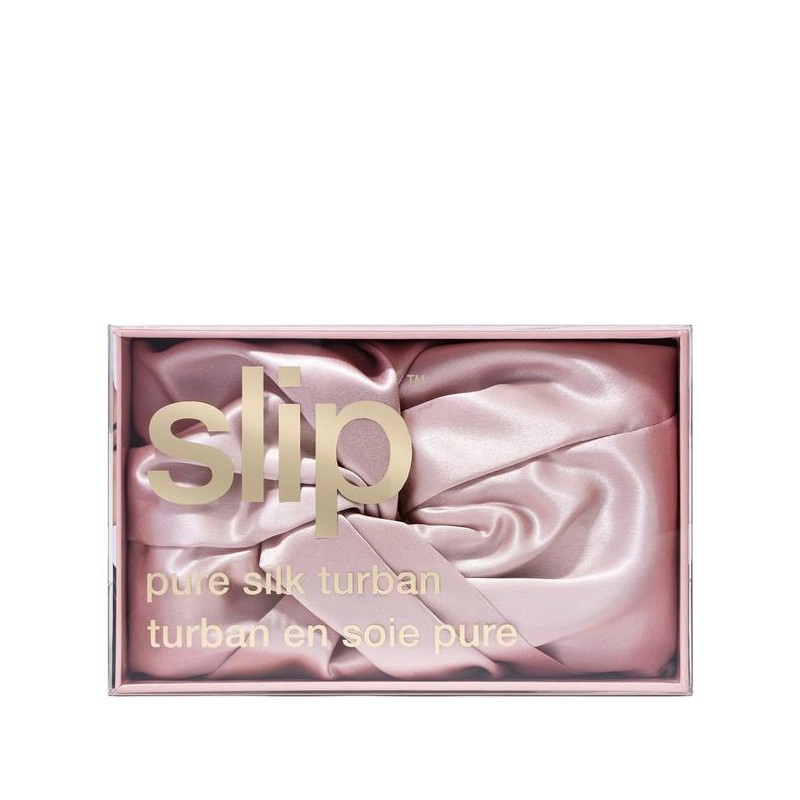 Slip Pure Silk Turban, Cornflower