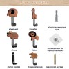 Wenrecu Children's Coat Hooks, Children's Coat Hooks Animal Shape, Children's
