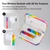 COOLBUDS True Wireless Earbuds, Earphones with Mic and Touch Controls,