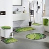 REDBEST Lynn Toilet Lid Cover 47 x 50 cm with