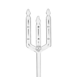 9" Plastic Floral Card Holder - Pkg of 100