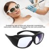 Blue Blocking Light Glass Reliable Black Frame White Lenses Beauty