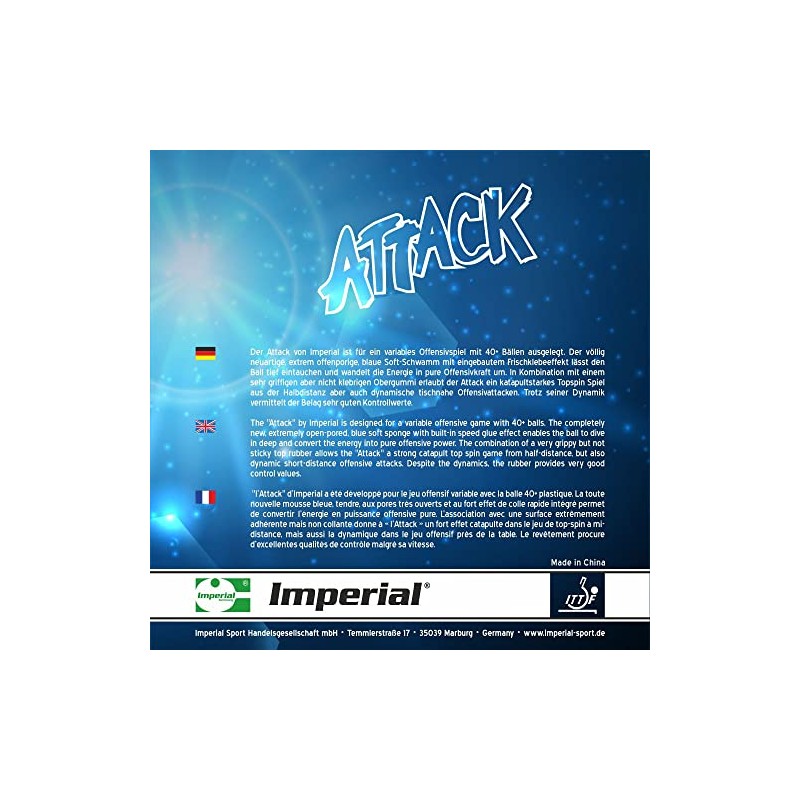 Imperial Attack (2.2 mm - Red)