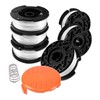 Uchidodo Strimmer Spool for Black and Decker, 6 Pieces Strimmer