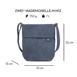 Zwei “Mademoiselle” M12 Handbag - Blue -