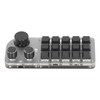 15 Keys 3 Knobs Programmable Keypad Wired USB Wireless Bluetooth