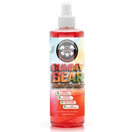 NRS Industries Gummy Bear Scented Spray Air Freshener for Clean Car Smell, Long Lasting Odor Eliminator, 16oz