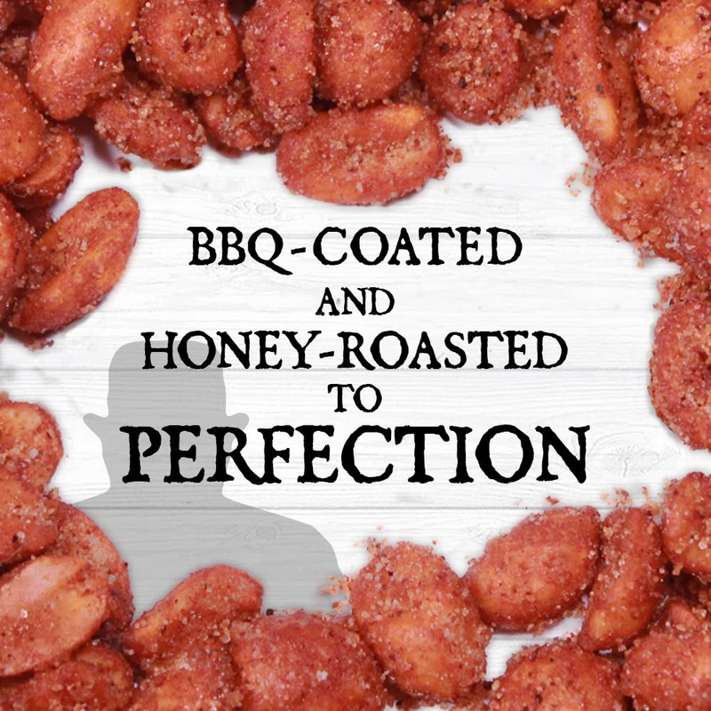 Rufus Teague - Hot BBQ Honey Roasted Peanuts - 9