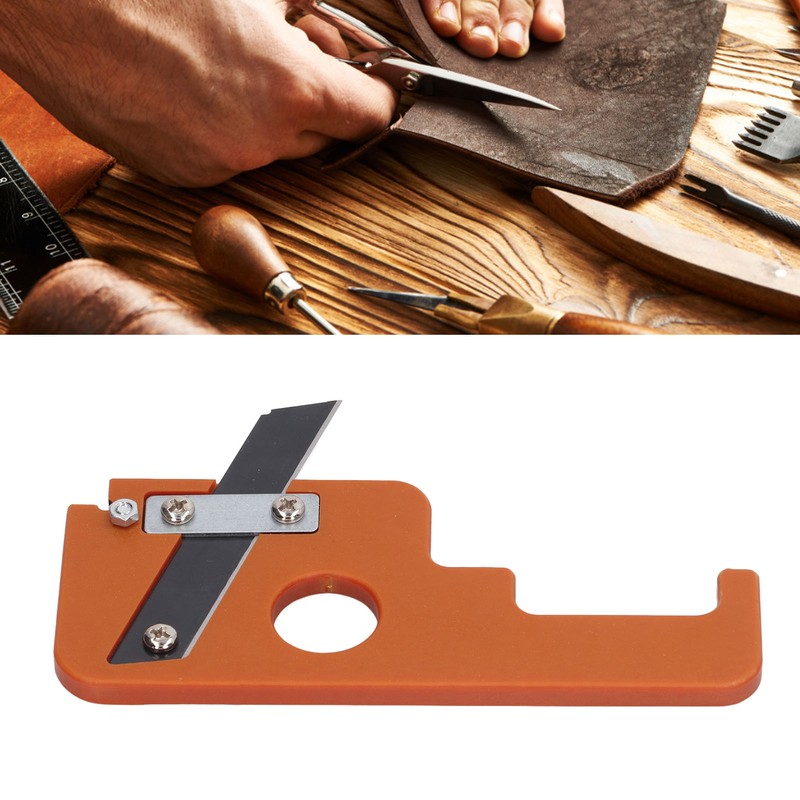 Edge Trimming Tool 8mm Sharply Blade Smoothly Edge Banding Trimmer