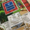 SCOTLAND TEA TOWEL "SCOTTISH RECIPIES"