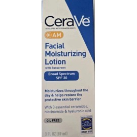 CERAVE AM FACIAL MSTRZNG SPF 50 LOT 3OZ