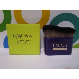 ~ L.W.Y.A. ~ L.W.Y.A. ~ GONE IN A SWIPE PRO FOUNDATION BRUSH ~ BOXED